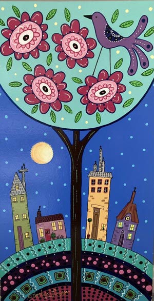 sj night time birdie